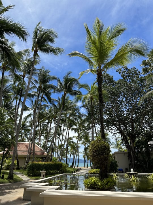Gartenanlage Santiburi Koh Samui