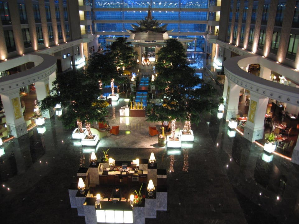 Lobby und Rezeption Hotel Novotel Bangkok On Siam Square