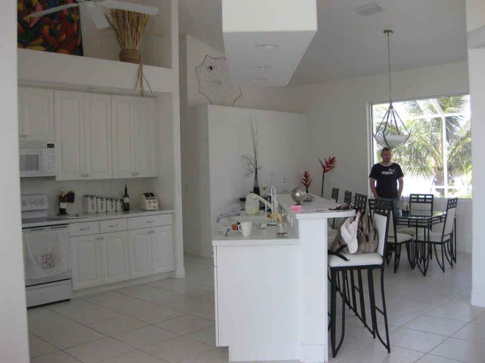 Küche 1 Villa Lake Lupine