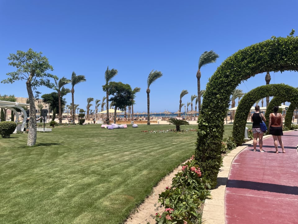 Außenansicht Pickalbatros Palace Resort
