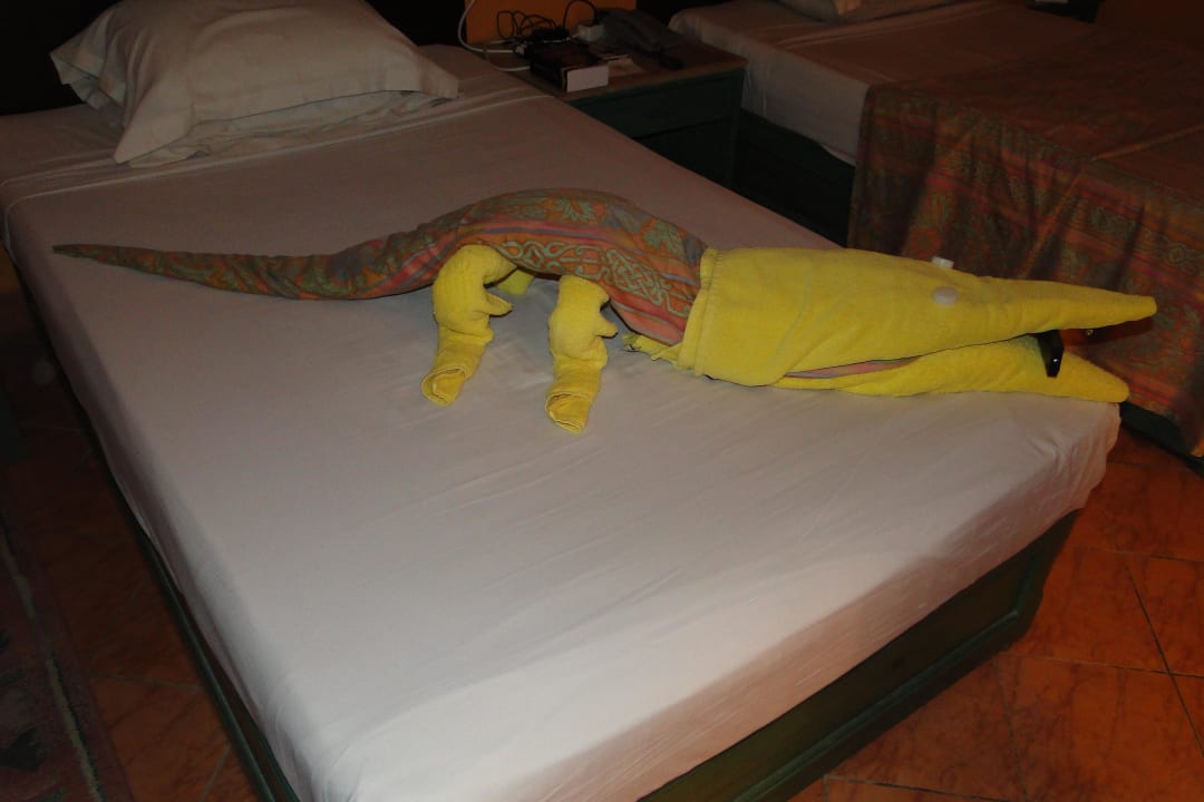 Handtuchfigur  Arabia Azur Resort