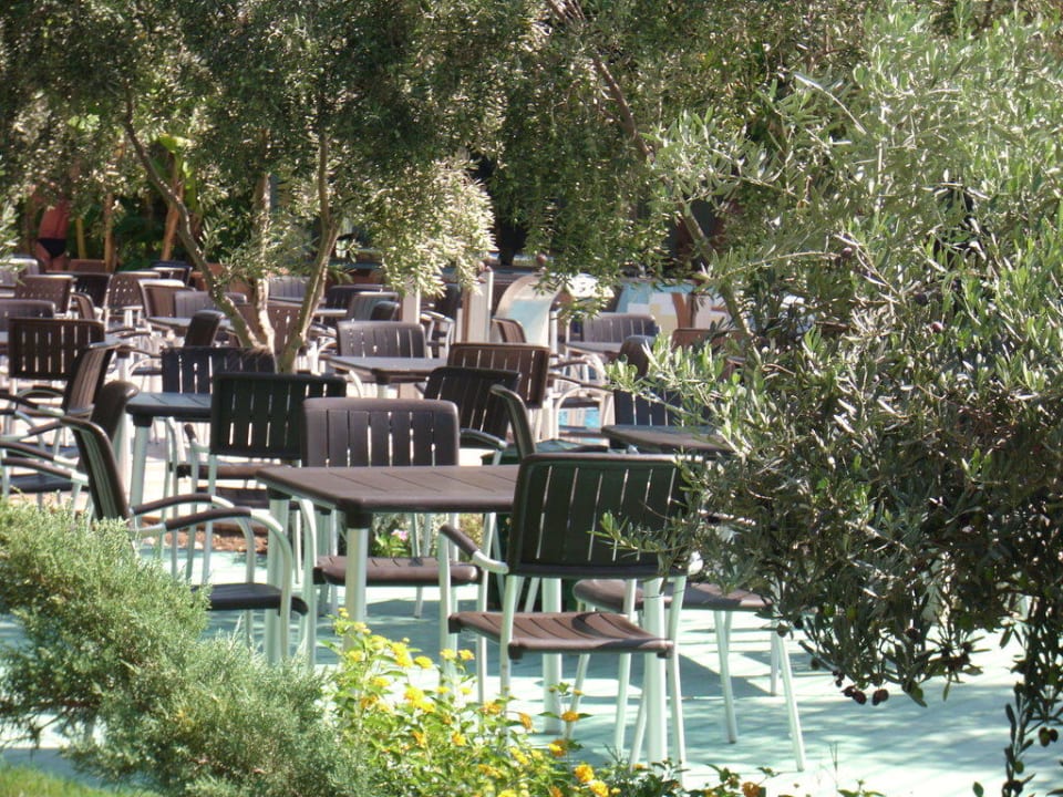 Außenbereich Restaurant Aspendos Belek Beach Resort Hotel