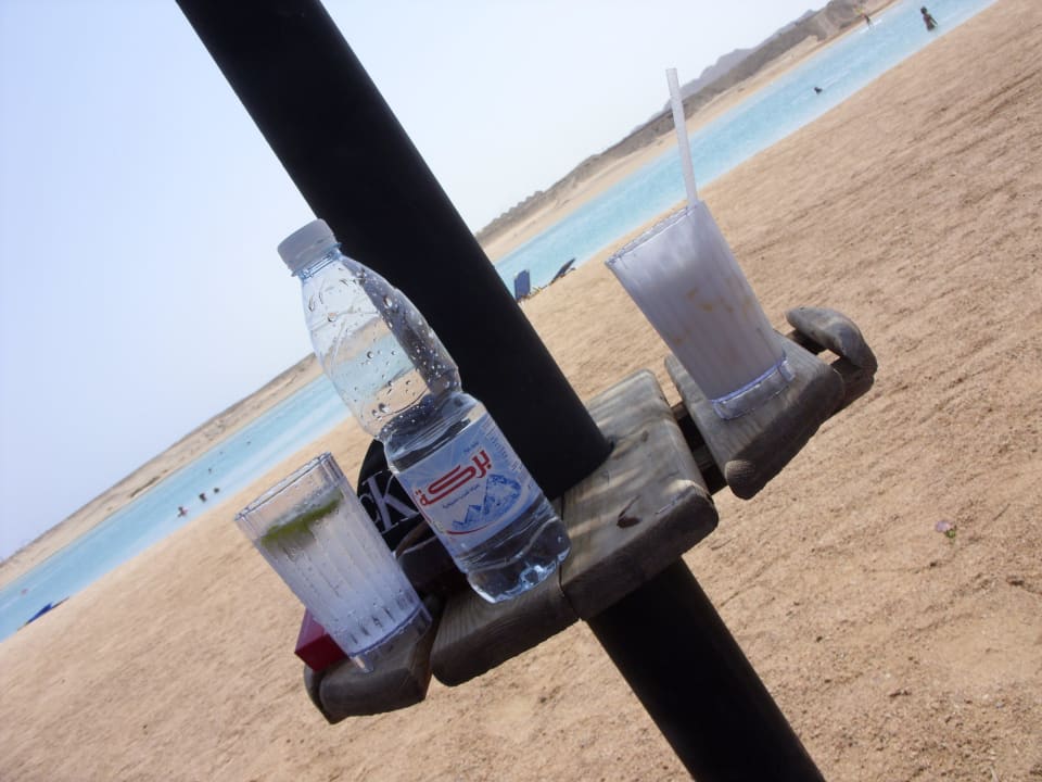 Der tolle Service auch am Strand TUI MAGIC LIFE Kalawy