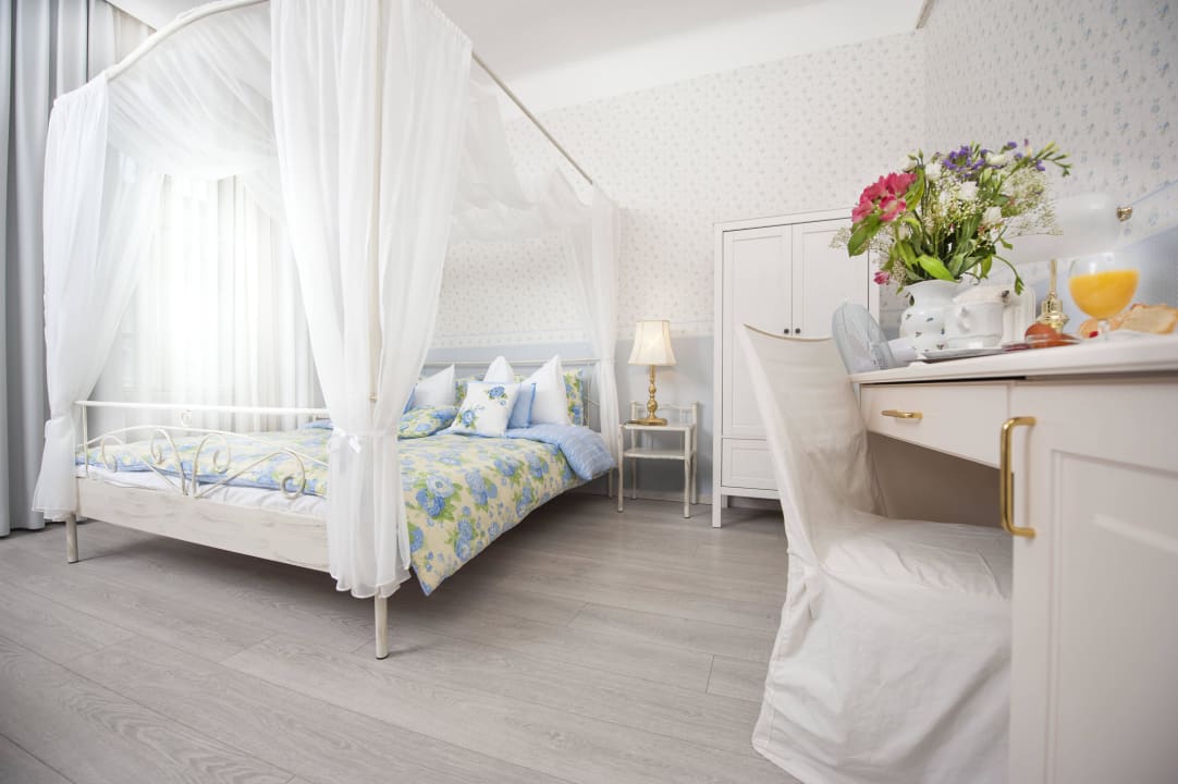 Romantisches superior-Zimmer Hotel Kugel