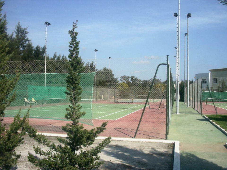 Tennisplätze Hotel Medina Belisaire & Thalasso