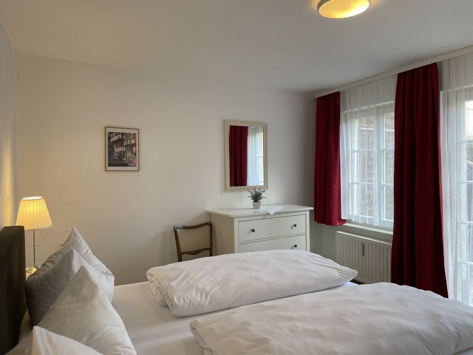 Zimmer Urlaub im Fachwerk, Der Klink