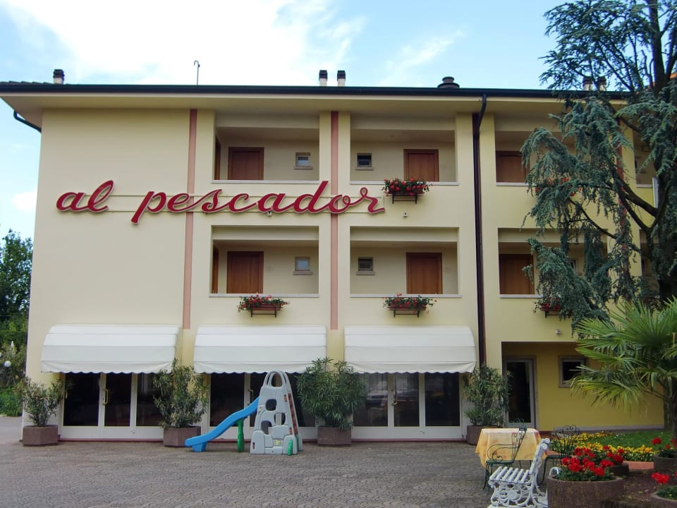 Ein Teil vom Hotel Hotel Al Pescador