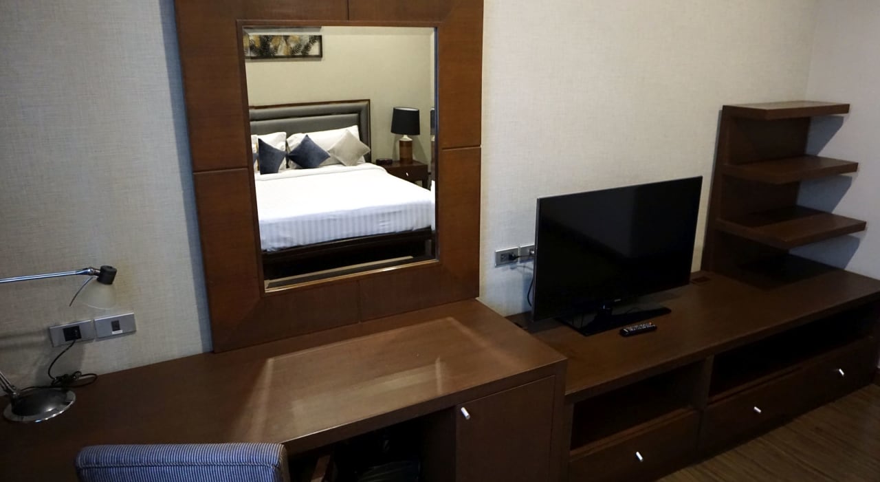 Zimmer Grand Mercure Bangkok Asoke Residence