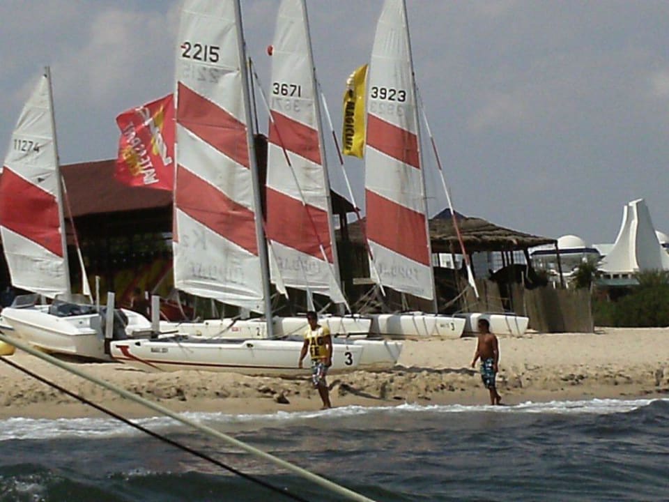 Wassersportstation nach Ausflug TUI MAGIC LIFE Africana