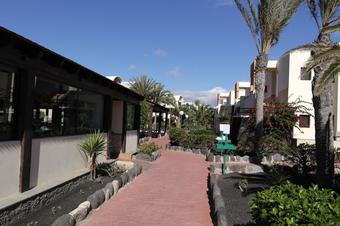 Weg zum Pool /Strand SBH Hotel Royal Monica