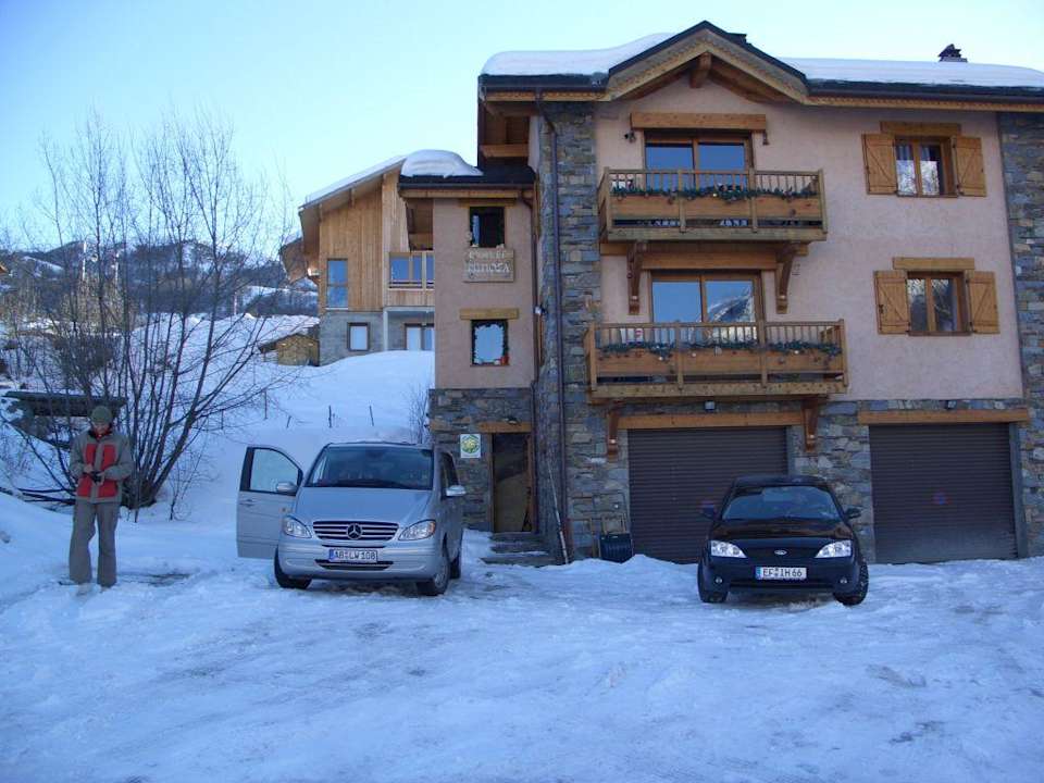 Außenansicht 1 Chalet Mimosa