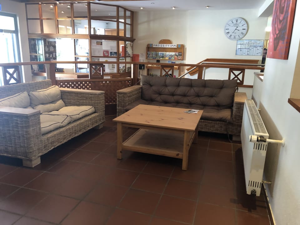 Lobby Landhotel Rosenberger