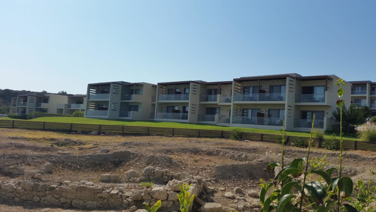 Block unseres Zimmers SENTIDO Port Royal Villas & Spa