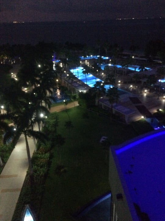 Ausblick Hotel Riu Palace Peninsula