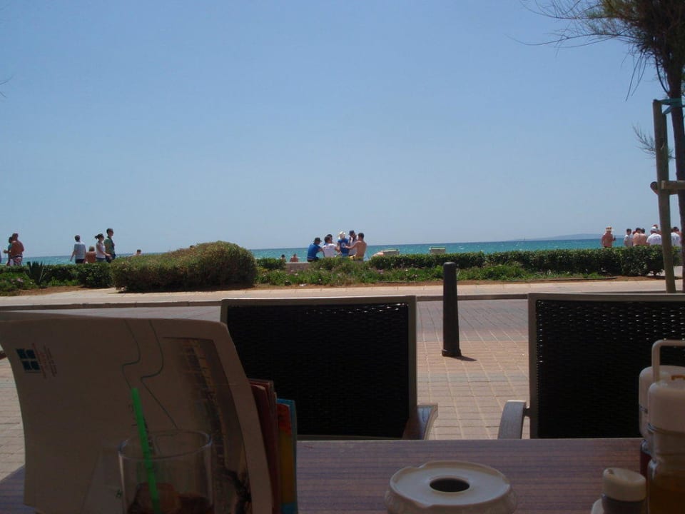 Strand vor dem Hotel Cabot Playa Grande - Adults Only