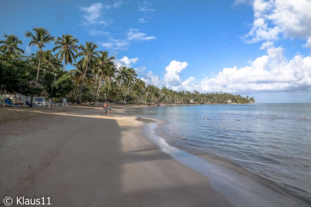 Beach links Bahia Principe Grand El Portillo