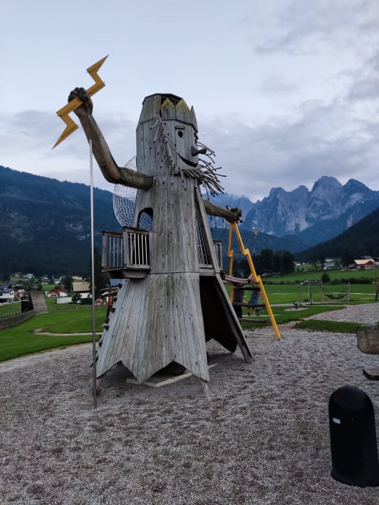 Gartenanlage Dachsteinkönig - Familux Resort