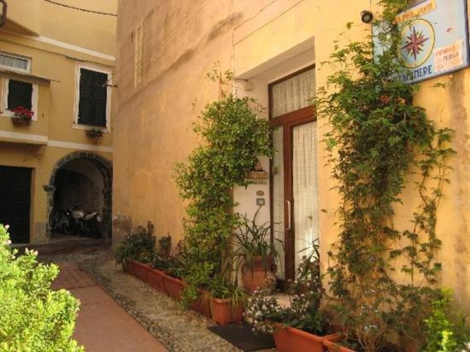 Ingresso B&B La Rosa dei Venti