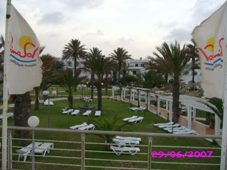 Gartenanlage El Mehdi Beach Resort