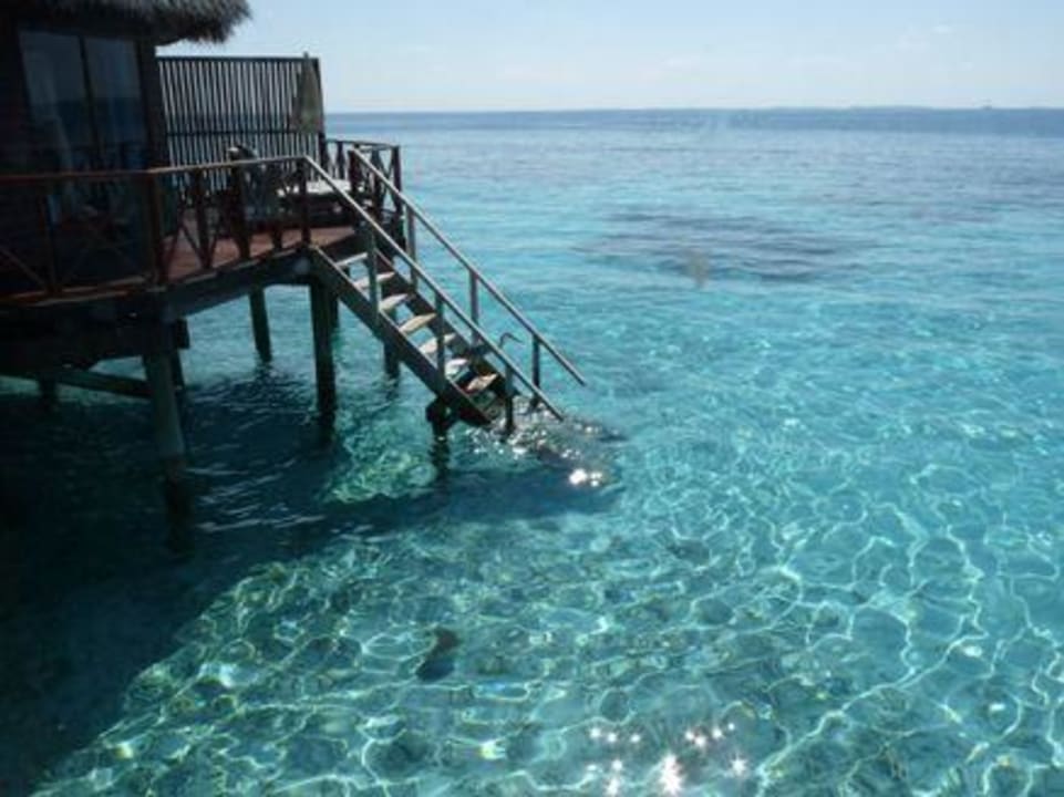 Wasserbungi Aussenansicht Thulhagiri Island Resort