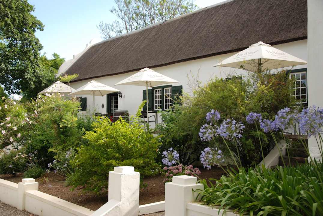 Empfangsgebäude De Kloof Luxury Estate