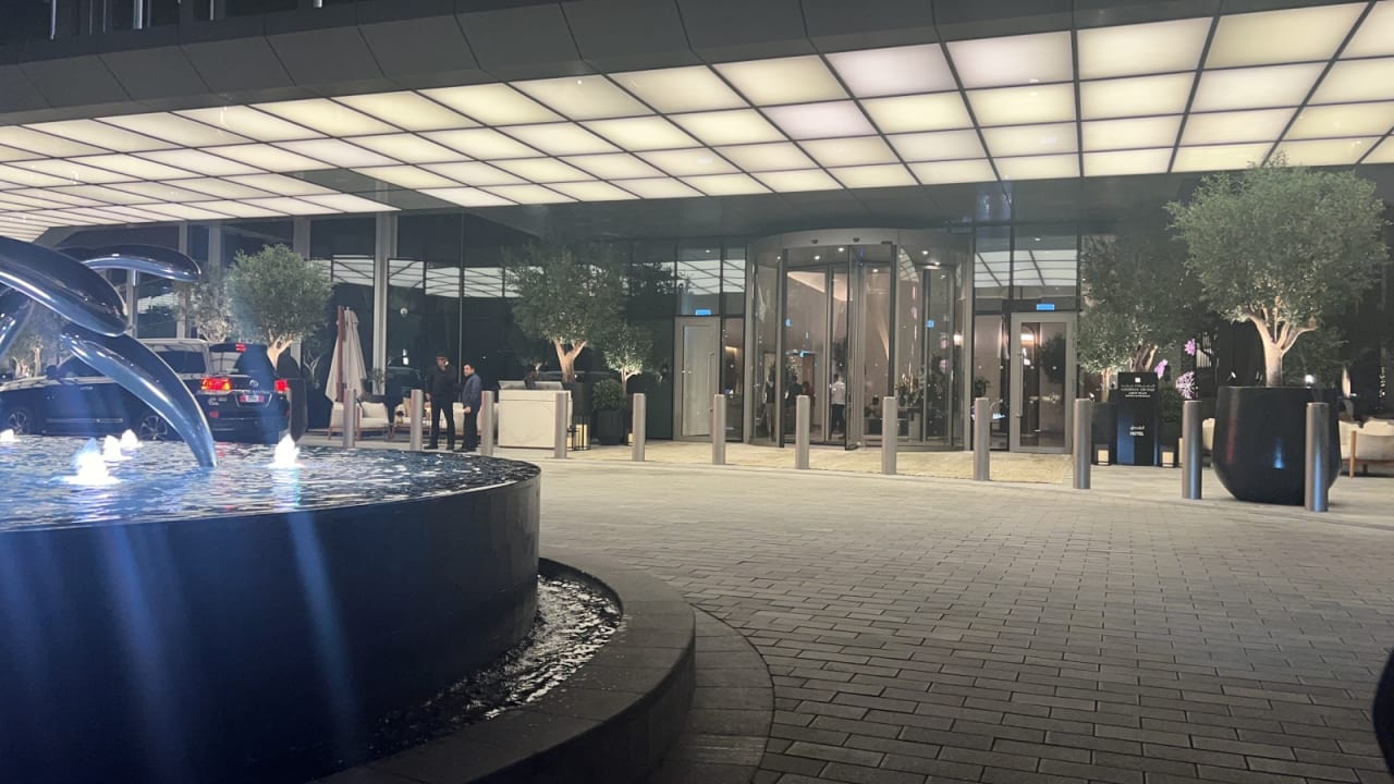 Lobby Address Creek Harbour