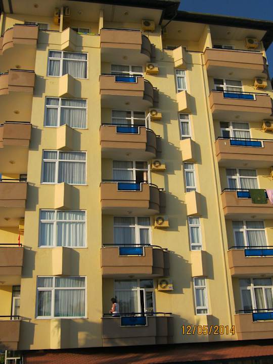 Hotelansicht Semt Luna Beach Hotel