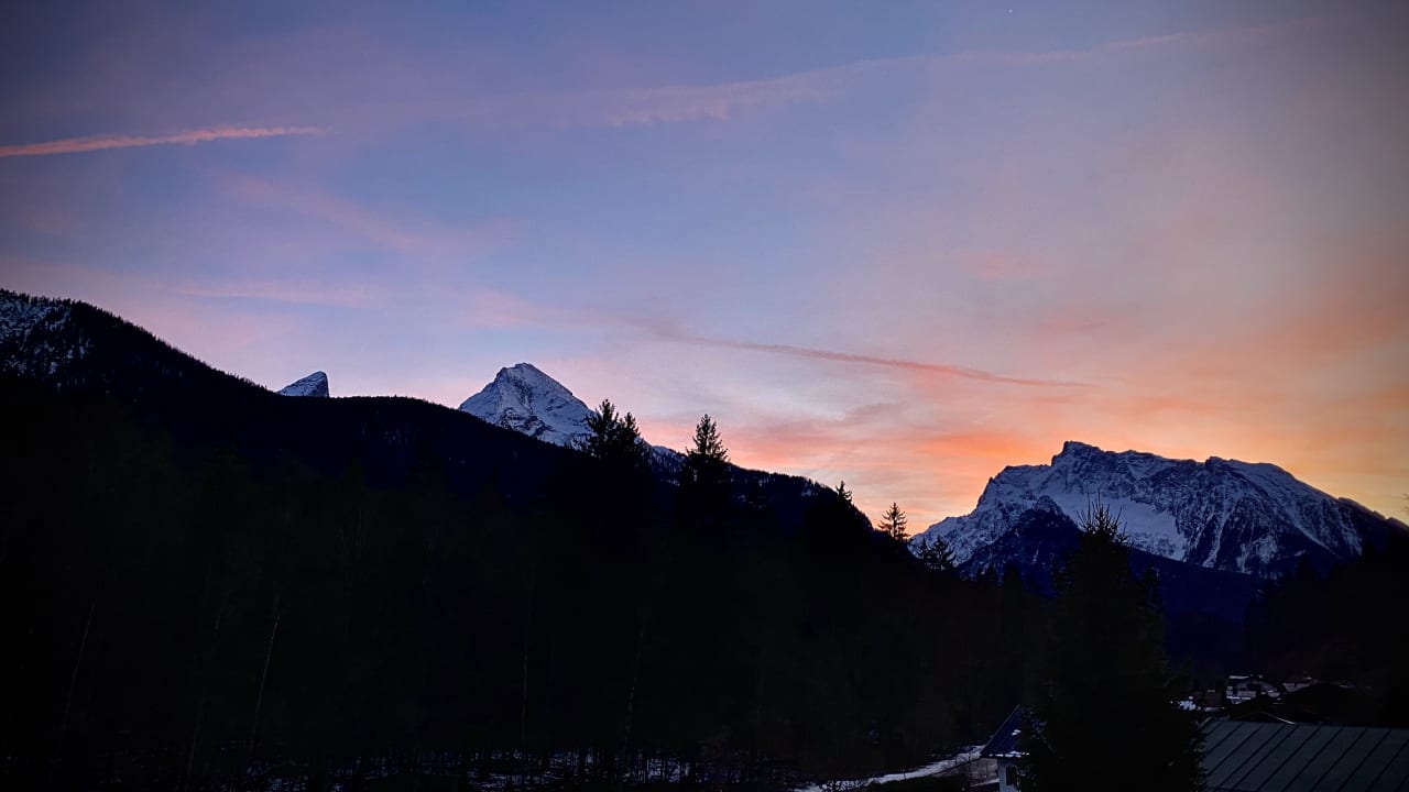 Ausblick Gästehaus Göllblick