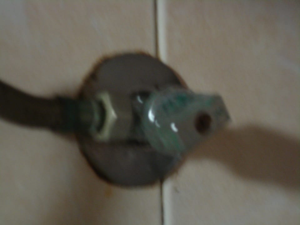 Grünspan im Badezimmer htop Olympic