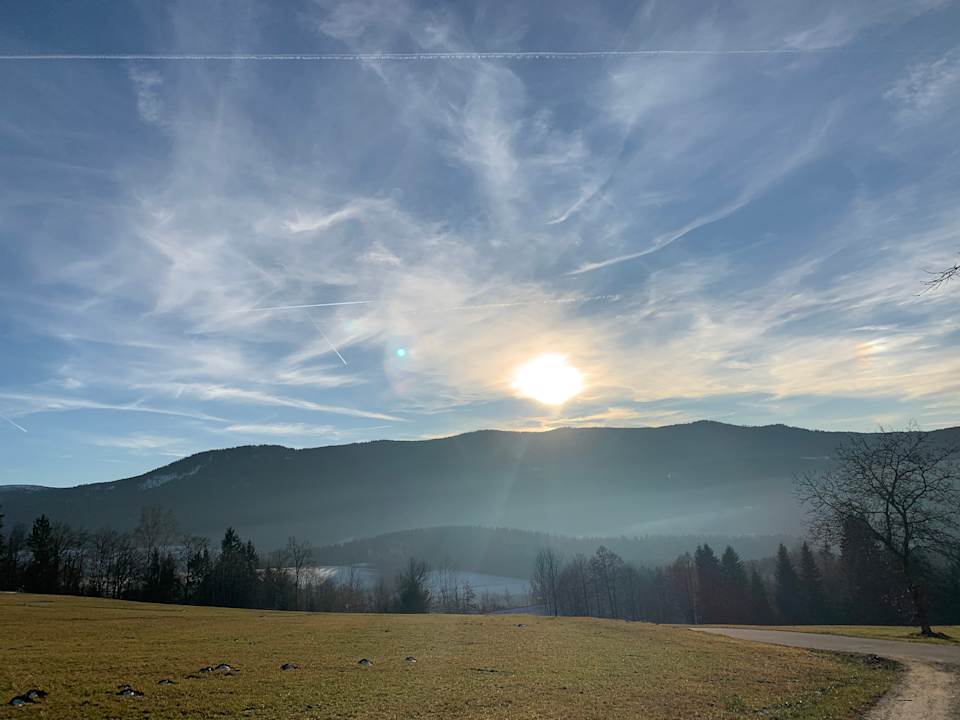 Außenansicht Osserhotel