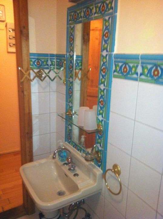 Bad und WC Landgasthof Ziegelstadel