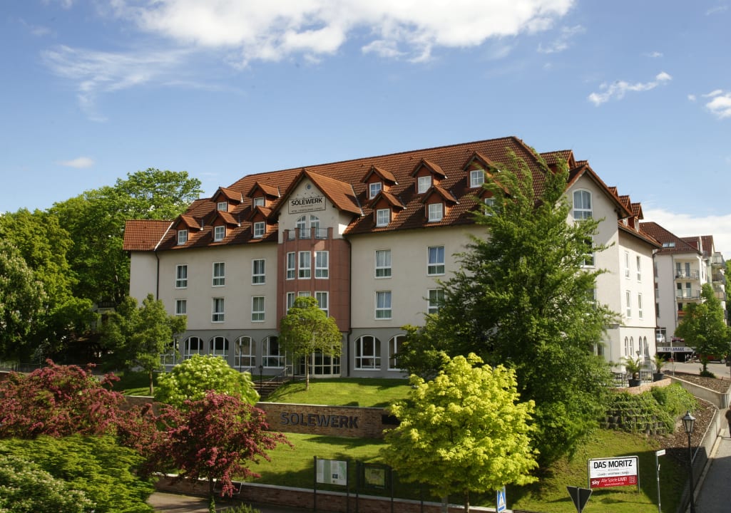 Außenansicht SOLEWERK Hotel