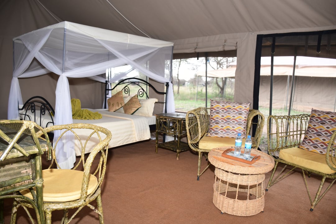 Zimmer Serengeti Wild Camp