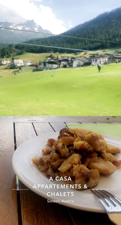 Ausblick Alpengasthof Grüner