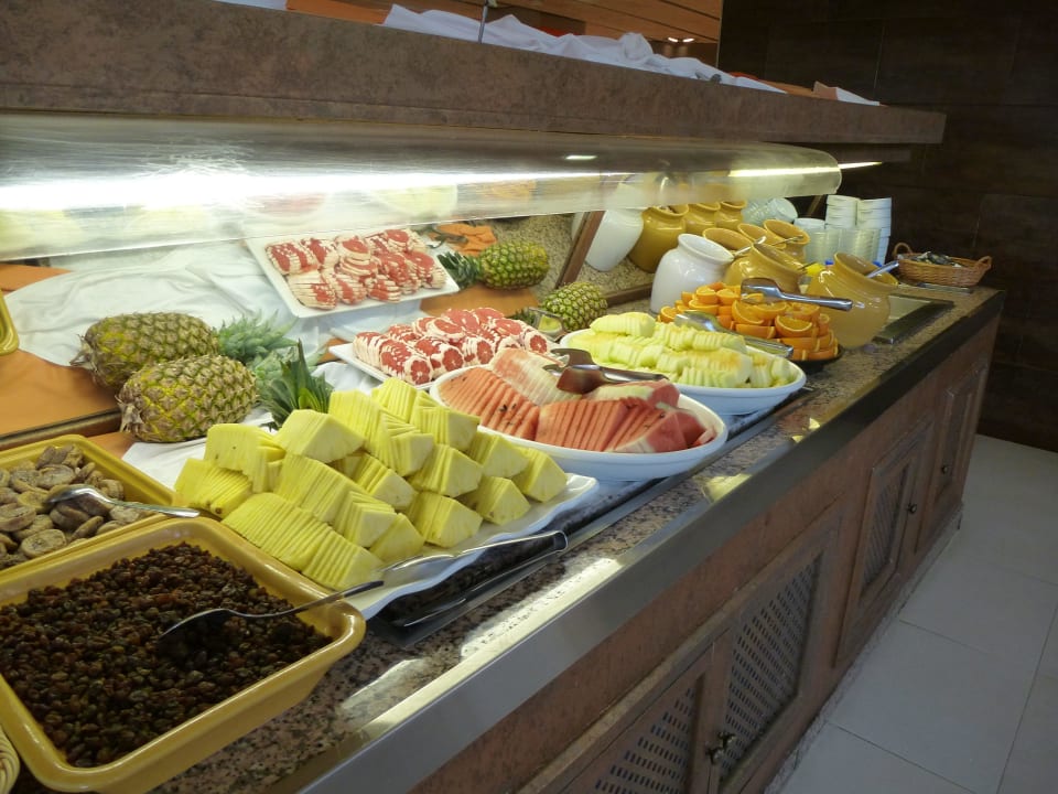 Frühstücksbüffet Caprice Janeiro Hotel & Spa