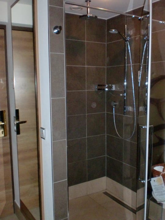 Dusche Hotel DIE SONNE