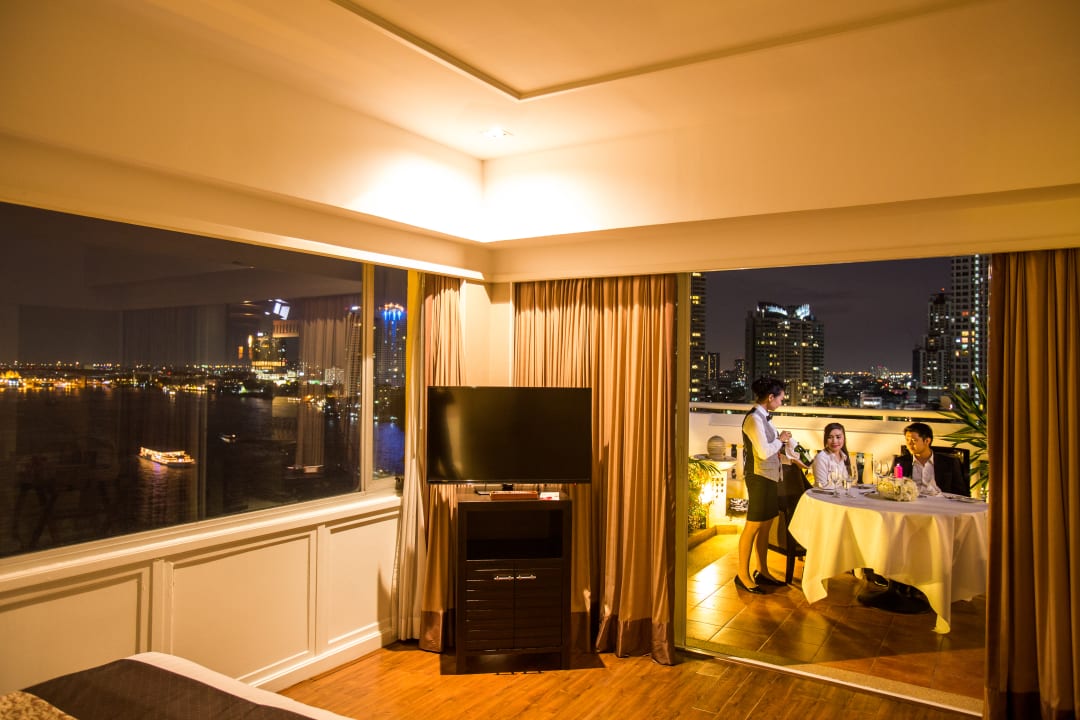Zimmer Ramada Plaza by Wyndham Bangkok Menam Riverside