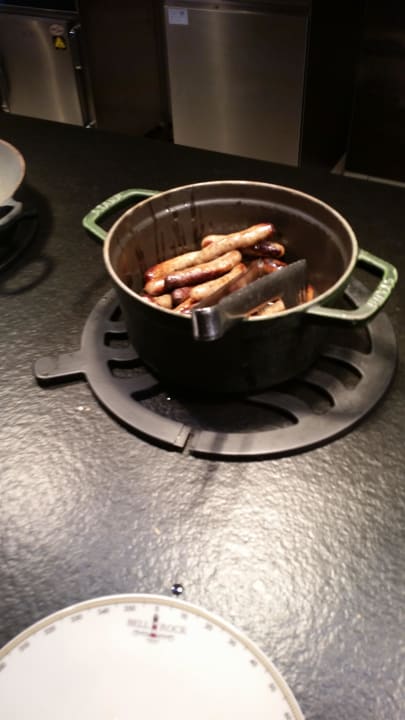 Würstchen  Hotel Bell Rock Europa-Park