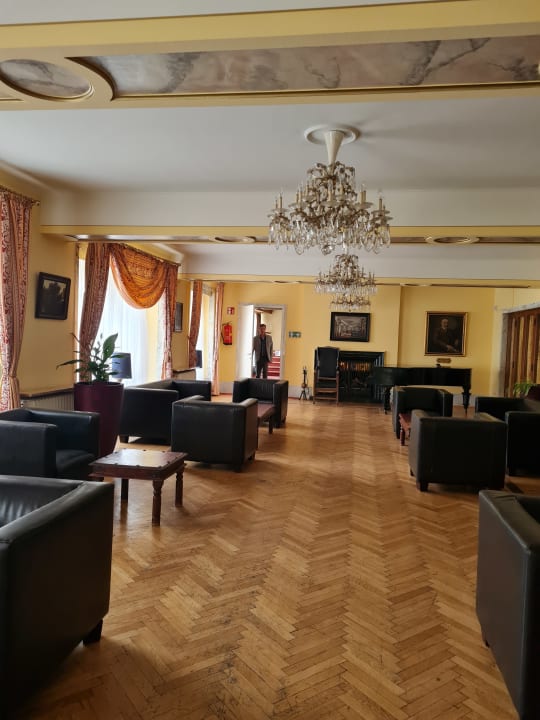 Lobby Thermal Resort Hotel Elisabethpark