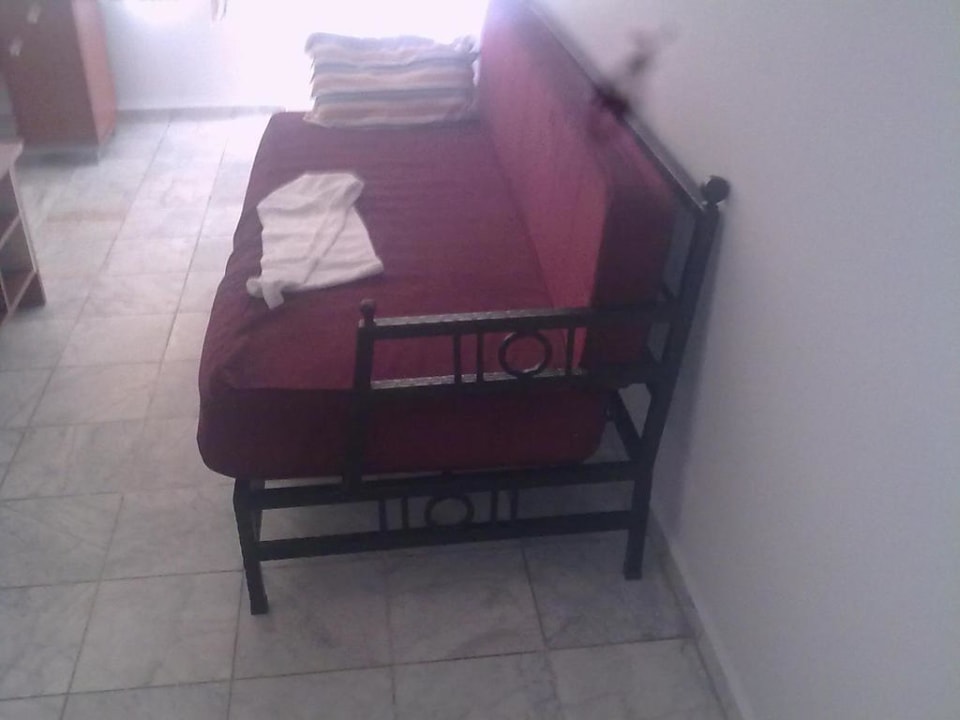 Hier sollten die Kinder schlafen Bora Bora Butik Hotel