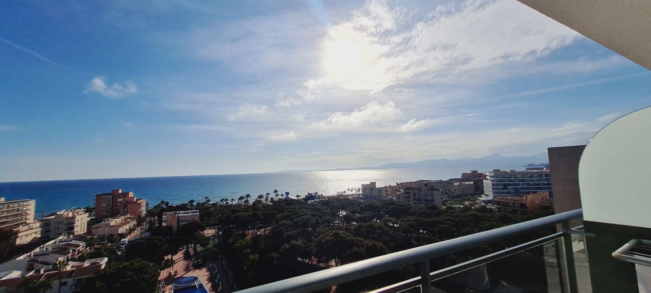 Ausblick Hotel Timor