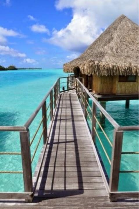 Bungalow Hotel Intercontinental Le Moana Resort Bora Bora