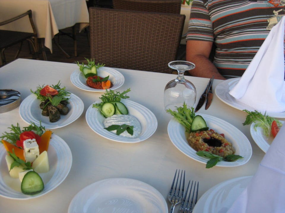 Barbeque À-La-Card Restaurant am Strand Sunis Evren Beach Resort Hotel & Spa