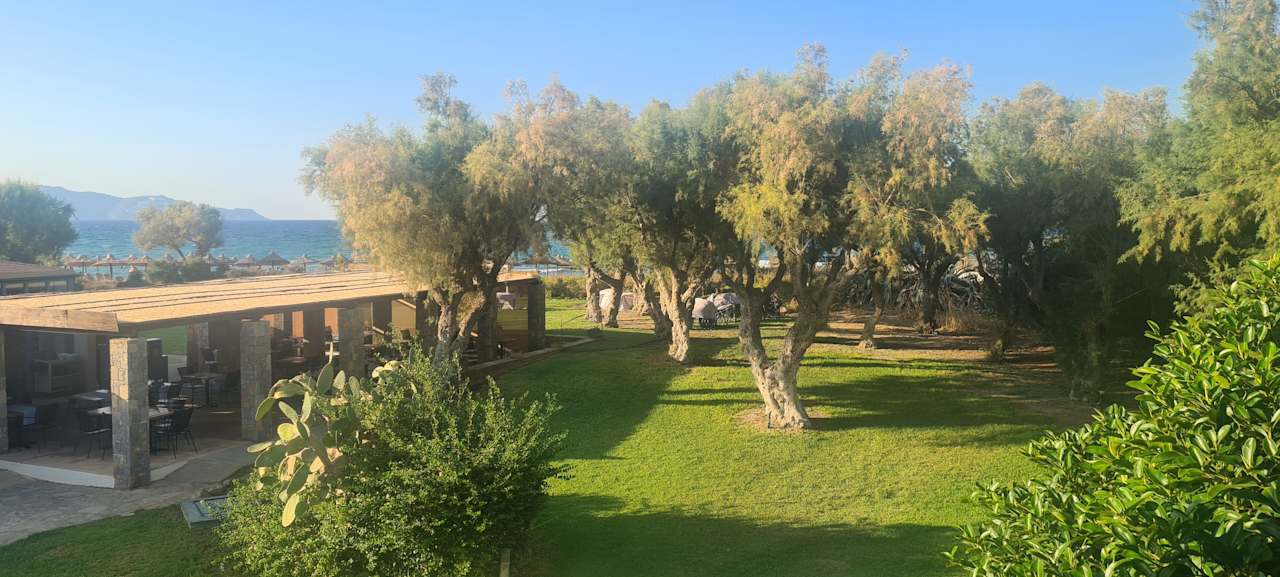 Gartenanlage Agapi Beach Resort