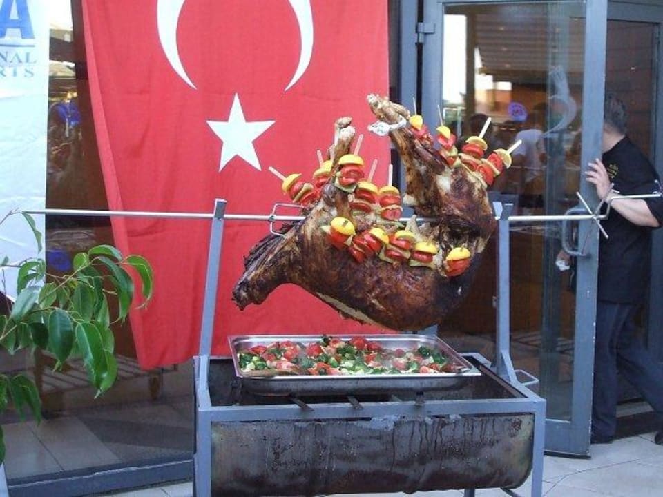 Turkish buffet Limak Limra Hotel & Resort