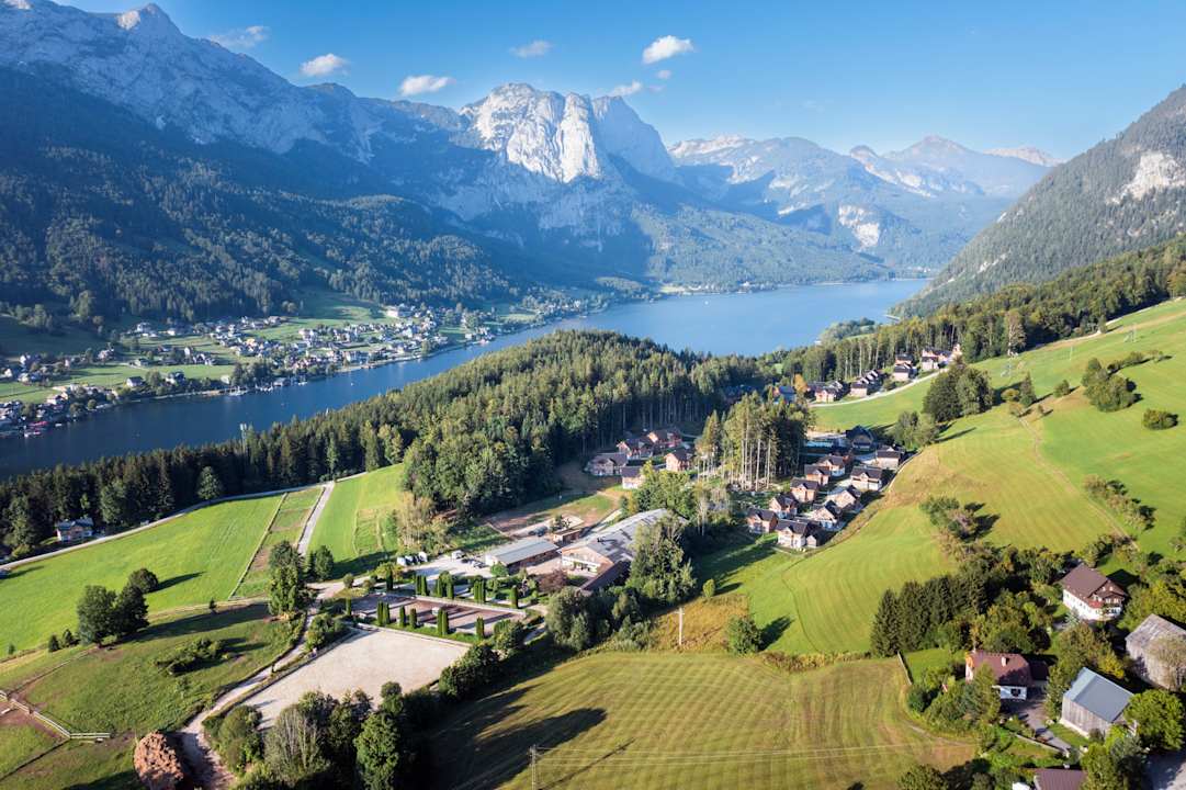 Außenansicht Narzissendorf Zloam - Grundlsee