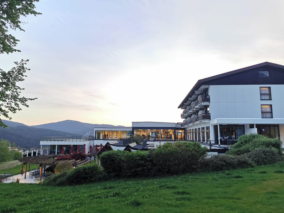 Außenansicht Hotel Sonnenhof