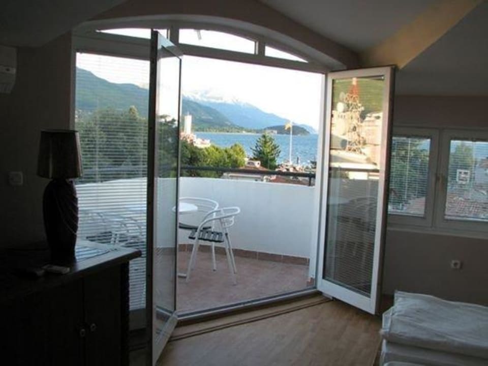 Balcony view Villa The Central Palace