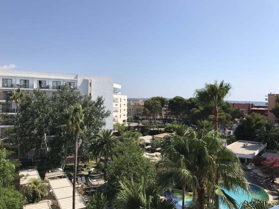 Ausblick Hotel Riu Bravo