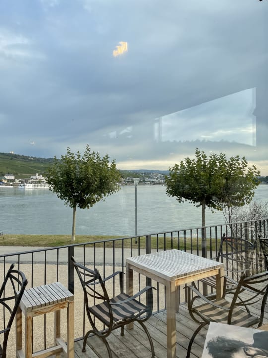 Ausblick PAPA RHEIN - Hotel & Spa